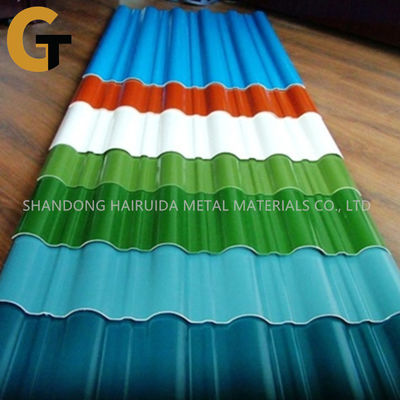 Insulated Corrugated Iron  Roofing Sheets Metal 10 Foot 12 Foot