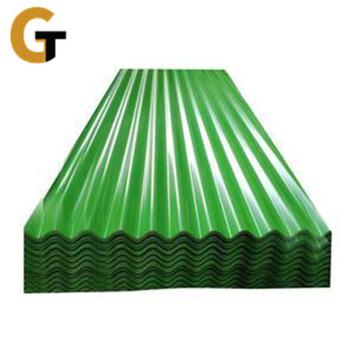 6 Inch Pertanian Galvanized Steel Roofing Sheet bergelombang