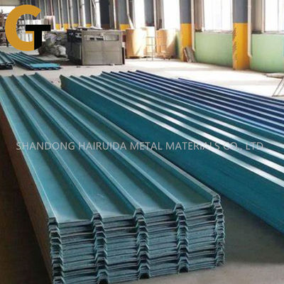 5m 6m 2.5 M Galvanised Corrugated Roofing Sheets