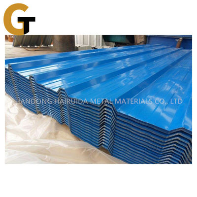 3 pulgadas de galvanizado de acero ondulado hojas de techo perfil