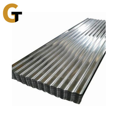 3 นิ้ว โปรไฟล์แผ่นหลังคาเหล็ก corrugated galvanized