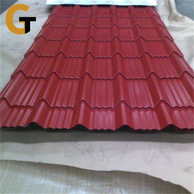 32 Gauge 28 Gauge Corrugated Iron Roofing Sheet Metal Steel