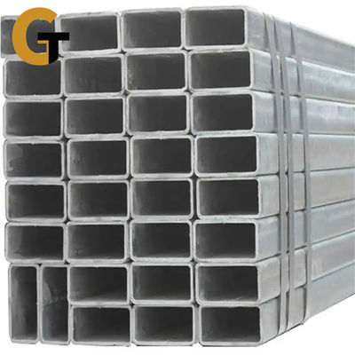 Construction Galvanised Square Tubing / 1 Inch Gi Square Pipe