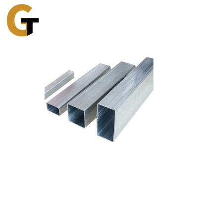 Construction Galvanised Square Tubing / 1 Inch Gi Square Pipe