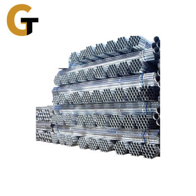 1/2-24 Inch Outer Diameter Galvanized Steel Pipe Thickness 1-12mm