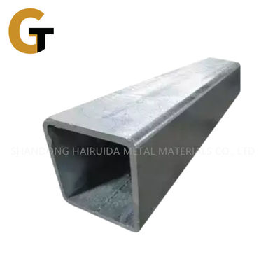अग्नि सुरक्षा प्रणाली गैल्व स्क्वायर स्टील ट्यूबिंग आईएसओ / एसजीएस प्रमाणित