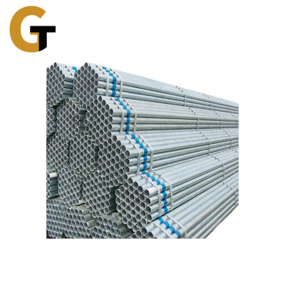 18 gauge 16 gauge Dn80 tubo di acciaio galvanizzato per linee di gas