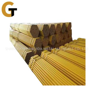 ASTM API Customized Q235 Mild Special Precision Galvanized Steel Pipe/Steel Pipe per la costruzione