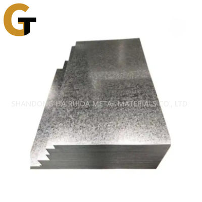 O.4mm-20mm Galvanised Plate Steel Heavy Duty Dependable Material