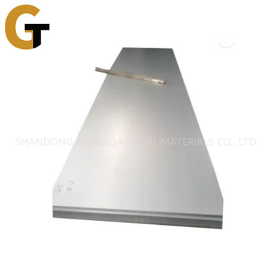 DX52D Zinc Coating Galvanised Steel Plate Good Formability Performance