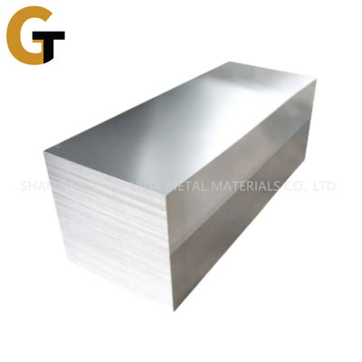 Thickness 0.2mm-20mm Galvanized Mild Steel Plate 30-275g/M2 Zinc Coated