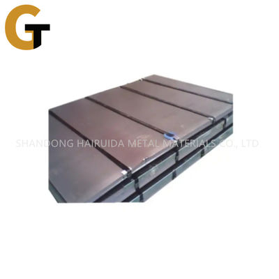 DX52D Zinc Coating Galvanised Steel Plate Good Formability Performance