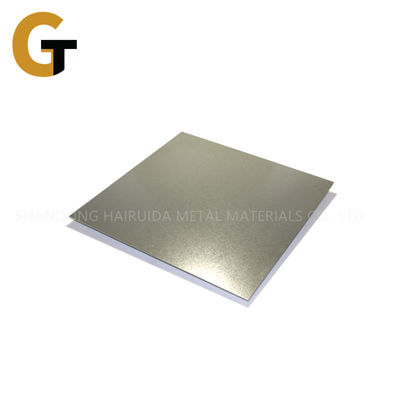 Thickness 0.2mm-20mm Galvanized Mild Steel Plate 30-275g/M2 Zinc Coated