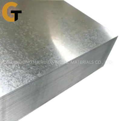 600mm-1500mm chiều rộng 1 4 tấm thép kẽm Kháng nhiệt
