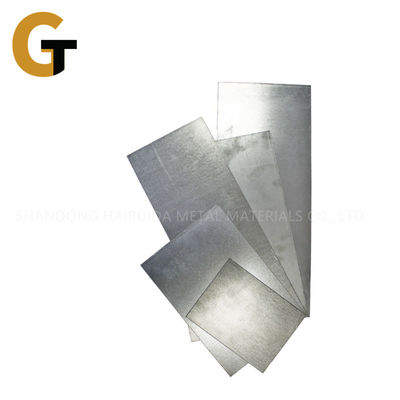 600mm-1500mm chiều rộng 1 4 tấm thép kẽm Kháng nhiệt