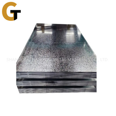 Good Formability Hot Dipped Gi Steel Plate 0.3mm-3.0mm Thickness