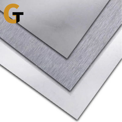 1000mm-6000mm Length 1 8 Galvanized Steel Plate Good Weldability Heat Resistance