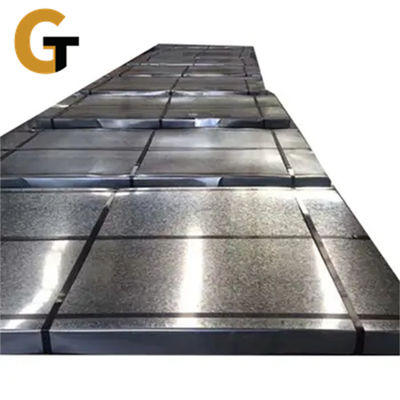 270-500MPa Tensile Strength Galvanized Steel Plate 1 4 Good Weldability