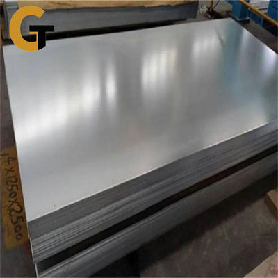 270-500MPa Tensile Strength Galvanized Steel Plate 1 4 Good Weldability