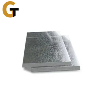 0.4mm-20mm Thickness Galvanized Steel Plate Tensile Strength 270-500MPa
