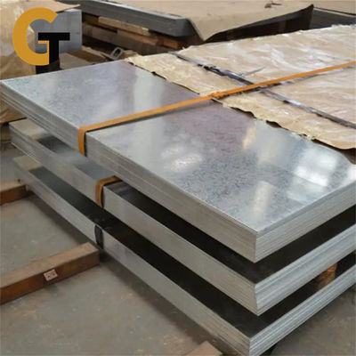 Zinc Coating Galvanised Steel Plate 3mm Corrosion Resistance