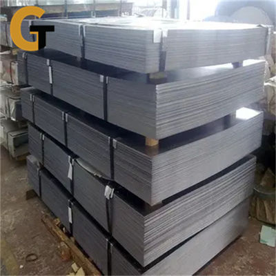 Zinc Coating Galvanised Steel Plate 3mm Corrosion Resistance