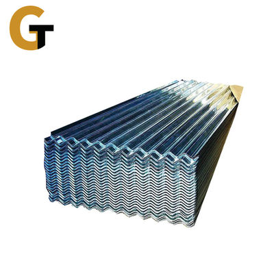 0.4mm-1.2mm Thickness Corrugated Iron Roofing Sheet Galvanized