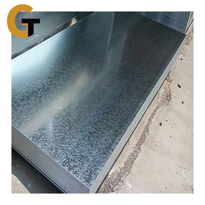 Thickness 0.3mm-3.0mm Galvanized Metal Plate Corrosion Resistance