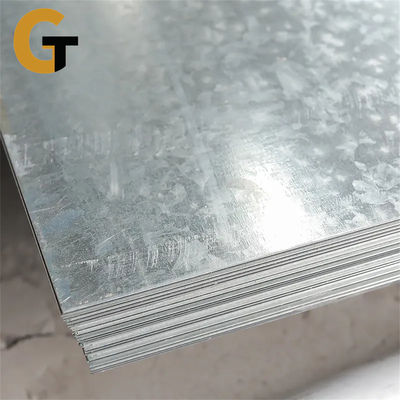 Good Weldability 180-400MPa Galvanized Steel Sheet Plate / Coated Steel Plate With Heat Resistance