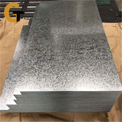 Perfect Choice Hot Dipped Galvanized Steel Plate Corrosion Resistance