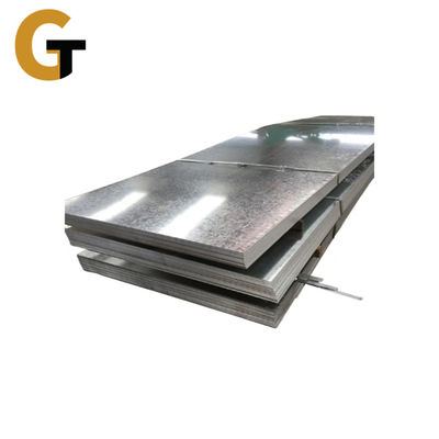 Hot Dipped Galvanized Flat Plate Q235 Q345