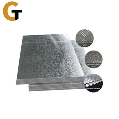 Hot Dipped Galvanized Flat Plate Q235 Q345