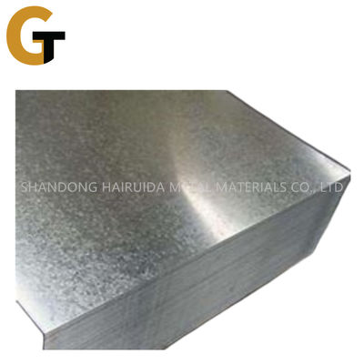 6000mm Length Zinc Coated Galvanized Sheet Plate With Good Corrosion Resistance And Formability