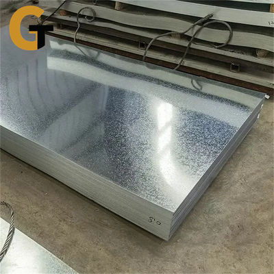 6000mm Length Zinc Coated Galvanized Sheet Plate With Good Corrosion Resistance And Formability
