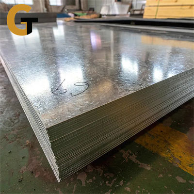Heat Resistant Hot Dipped Hdg Steel Plate 0.3mm