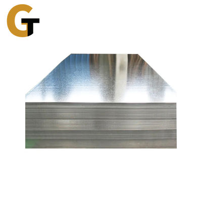 0.3mm-3.0mm Galvanised Metal Plate Corrosion Resistance 30-275g/M2