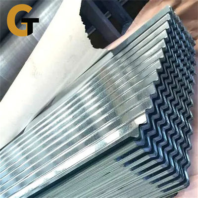 1000mm-1250mm عرض أوراق الحديد المغلفة لمواد السقف