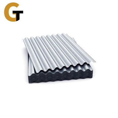 0.4mm-1.2mm Thickness Corrugated Iron Roofing Sheet Galvanized