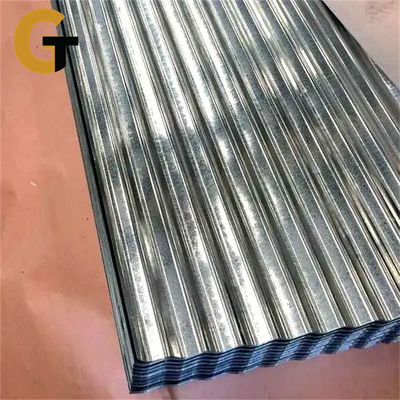RAL Color Roofing Iron Sheets 30-275g/M2 Zinc Coating