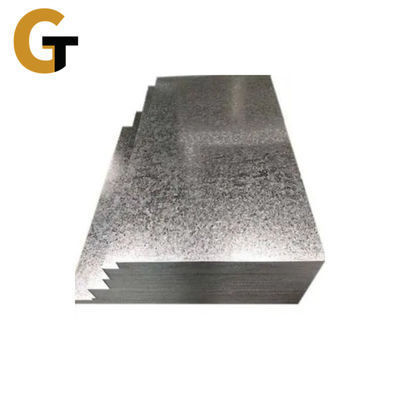Corrosion Resistant Galvanized Steel Plate For Durable Applications