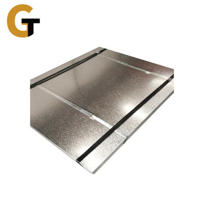 Superior Corrosion Resistance Galvanized Steel Sheets Metal Plate 30-275g/m2 Zinc Coating