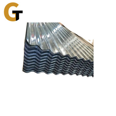 RAL Color Roofing Corrugated Galvanized Iron Sheet A36