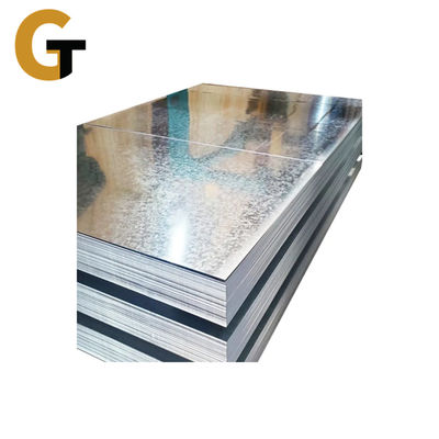 Thickness 0.3mm-3.0mm Galvanized Metal Plate Corrosion Resistance