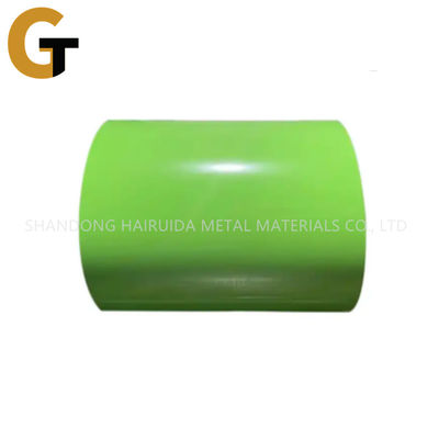 16-30% Elongation Color Coated Galvanized Steel Coil With 508mm / 610mm Coil ID