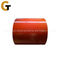 16-30% Elongation Color Coated Galvanized Steel Coil With 508mm / 610mm Coil ID