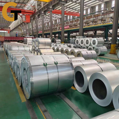 Galvanized Steel Strip Coil Zinc Coating Bea Cukai Prepainted Gi Steel Coil