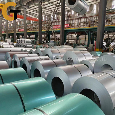 Prime Hot Dip Galvanize Çelişkili Çelik Yaprak Ppgl Çatı Yaprak Profili