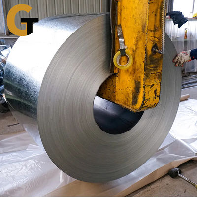 Electro Galvanized Steel Coil Sheet Gi Steel Coil Ppgi Ppgl 0.5mm-25mm Thickness
