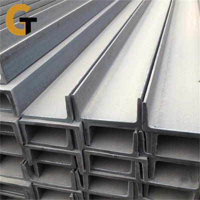 Zinc Coated Q235 Grade U/C High-Performance Steel Profile Section for Industrial
