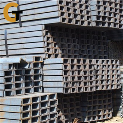 Industrial Grade Zinc Coated U/C Strong Sturdy Steel Profile Section for Heavy Duty